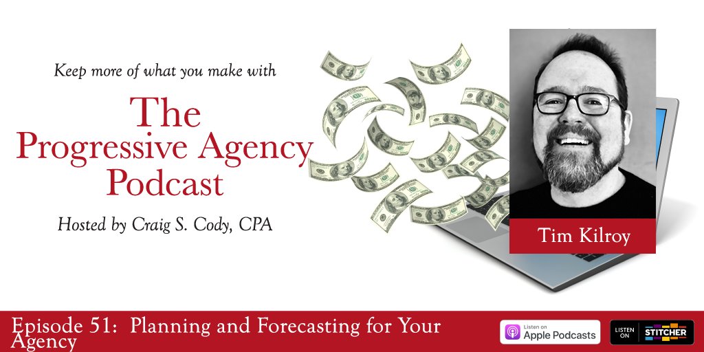Agency_Pod's tweet photo. This week on the Progressive Agency podcast, I welcome @timkilroy to the show. He’s successfully started and sold two agencies. Listen as he shares his tips: https://t.co/XsyECgNti5 https://t.co/2soce82l0Z