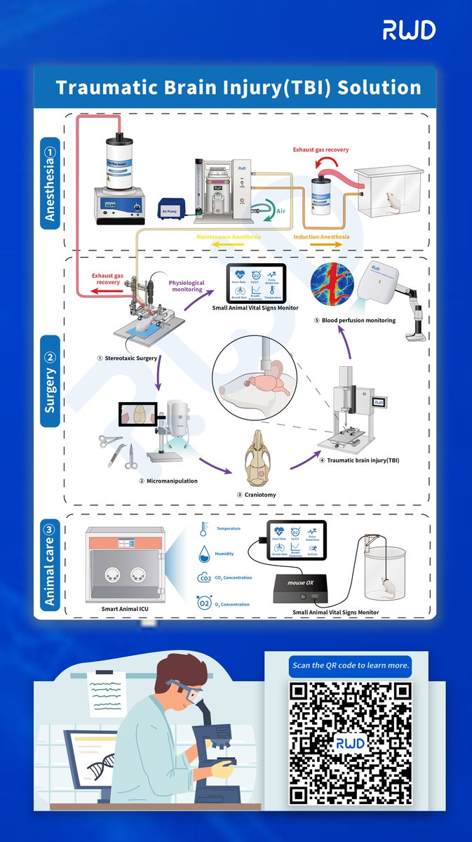 RWD TBI Solution! Free demos are available！ #TBI