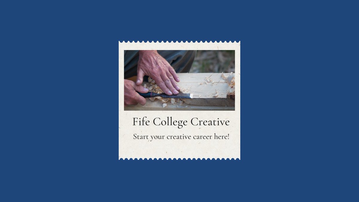 fifecreative1's tweet photo. Applications are now open for all Fife College creative subjects for 2022/23!

https://t.co/FXclAH0ken

#fifecollegecreative #nowrongpath https://t.co/lyeurwjjKX