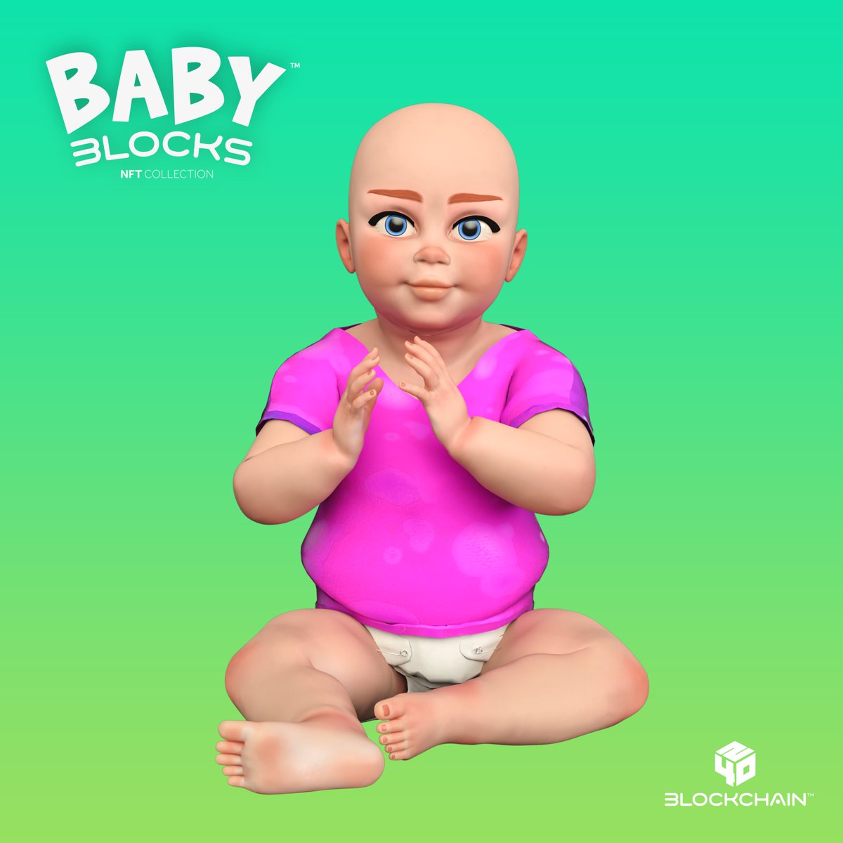 Waiyong_x's tweet photo. Pretty in pink, This lovely Girl Needs to be Adopted. Adopt yours Now!! Floor price: 0.0333 Personalized Baby 0.333
https://t.co/5GaNmhdezo
#nftart #NFTGame #NFTCommunity #adoptababy #Blockchain420babyblocks https://t.co/2daz2eOxLB