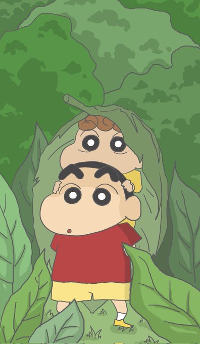 クレしんのtwitterイラスト検索結果