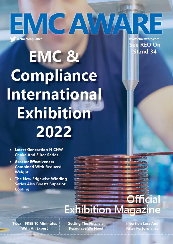 Our #free #magazine, 'EMC Aware' aims to make #EMC knowledge, #technology and test equipment that could help create compliant products, widely available. Printed copies will be at EMC &amp; CI today! #EMCUK #EMCandCI buff.ly/3KpDURC