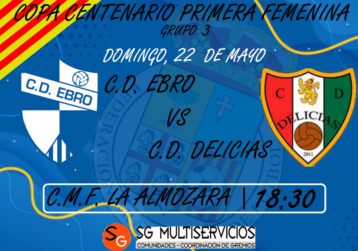 CD Ebro Femenino tweet media