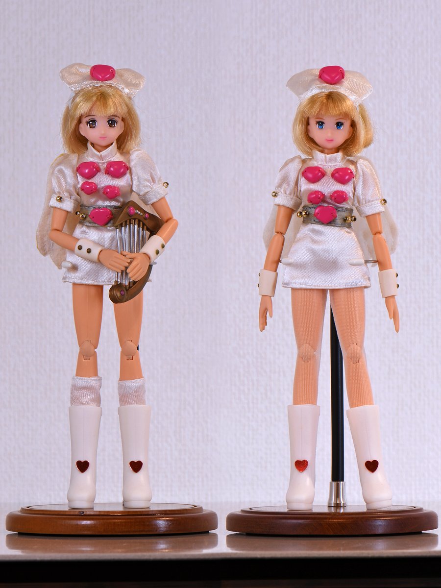 ロボコン♡ ロビーナちゃんツインズ💖 #ロボコン #ロビーナちゃん #ドール #フィギュア