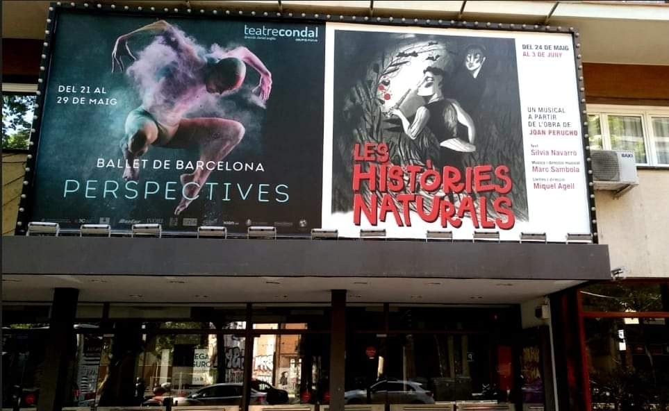 IgnasiBlanch1's tweet photo. EL MUSICAL LES HISTÒRIES NATURALS AL TEATRE CONDAL!!!
Basat en l'obra de Joan Perucho.
Del 24 de maig al 3 de juny per Lazzigags teatre! Barcelona, 2022.
@IgnasiBlanch1 
@Lazzigags https://t.co/P79wAP6uR8