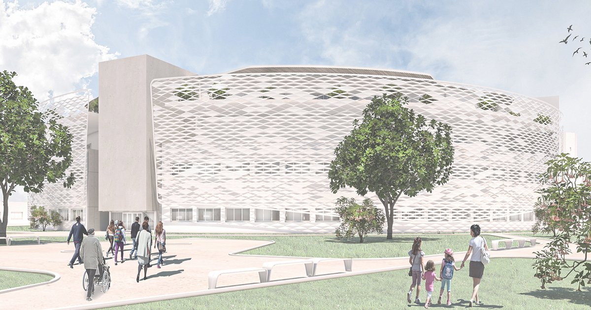 max_workshop's tweet photo. We are delighted to announce that we were amongst the finalists of the international competition for the completion of the Giovanni Paolo II Hospital in Ragusa, Sicily!
An exciting opportunity to bring together our international experience with local specialists. Well done! https://t.co/QAPxNKdojI