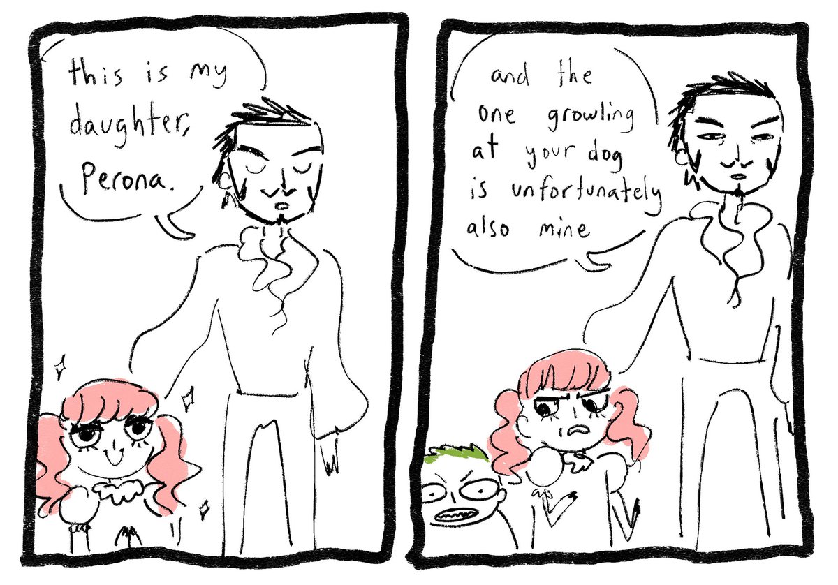 Proud father of one, reluctant father of two