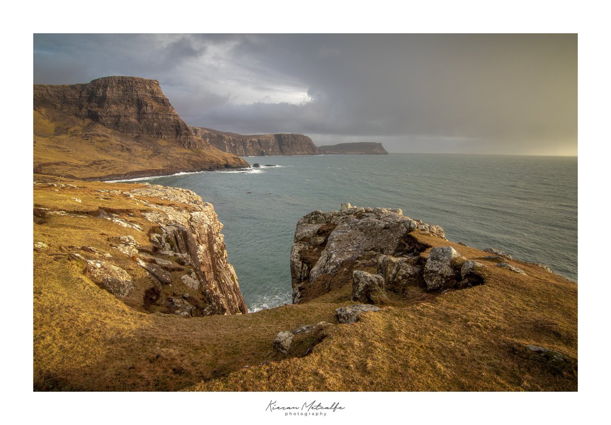 Really chuffed to have two commendations in #SLPOTY 2022 - both taken on a trip to Skye with friends. One en-route, and one on a stormy day on Skye itself.