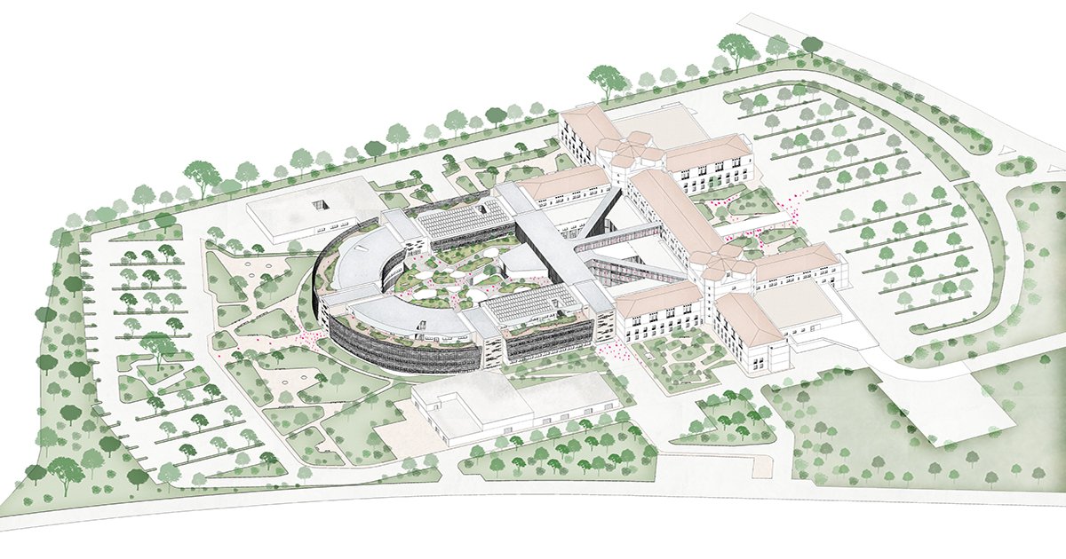 max_workshop's tweet photo. We are delighted to announce that we were amongst the finalists of the international competition for the completion of the Giovanni Paolo II Hospital in Ragusa, Sicily!
An exciting opportunity to bring together our international experience with local specialists. Well done! https://t.co/QAPxNKdojI