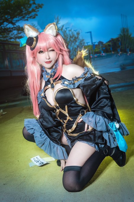 Twitterのコスプレ画像12