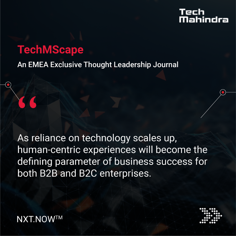 tech_mahindra's tweet photo. Bhushan Patil, Chief Growth Officer - Network Services, EMEA & APJI, @Tech_Mahindra, shares his insights on #DigitalTransformation in #TechMScape – An EMEA Exclusive Thought Leadership Journal.
📖Get your copy NOW - https://t.co/uoqYsrSLgS
#NxtNow #TechMahindraEurope