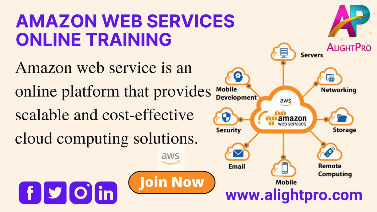 AlightproOnline's tweet photo. AWS fully managed database services -@ https://t.co/cAmJx4lTUL provide continuous monitoring, self-healing storage, and automated scaling to help you focus on application development.
#aws #awstraining #awsjobs #cloud #onlinetraining #networkengineerjobs #it #itjobs #alightpro https://t.co/rMvJmhX0oH
