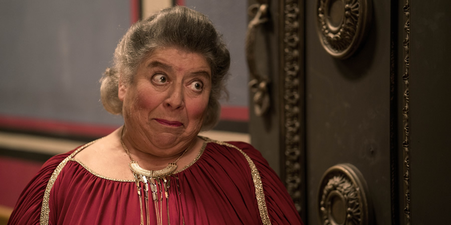 We wish a very happy birthday to TV icon Miriam Margolyes, who turns 81 today.  