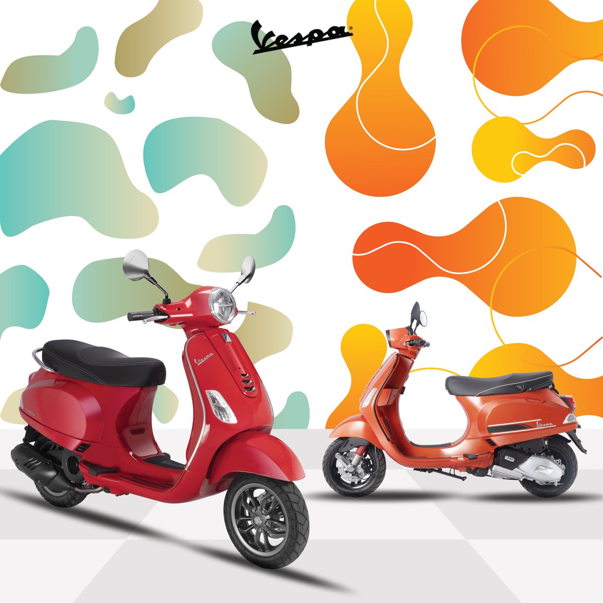 Vespa_IND's tweet photo. Let’s live colorfully with Vespa new color lineup!
Ada yang tau nama warna terbaru Vespa LX dan Vespa S yang ada di foto ini? Jawab di komen ya.
#Vespacolors #livefreelivecolorfully #Iamcolorful #Vespa #VespaIndonesia https://t.co/k4sPGGhYNE