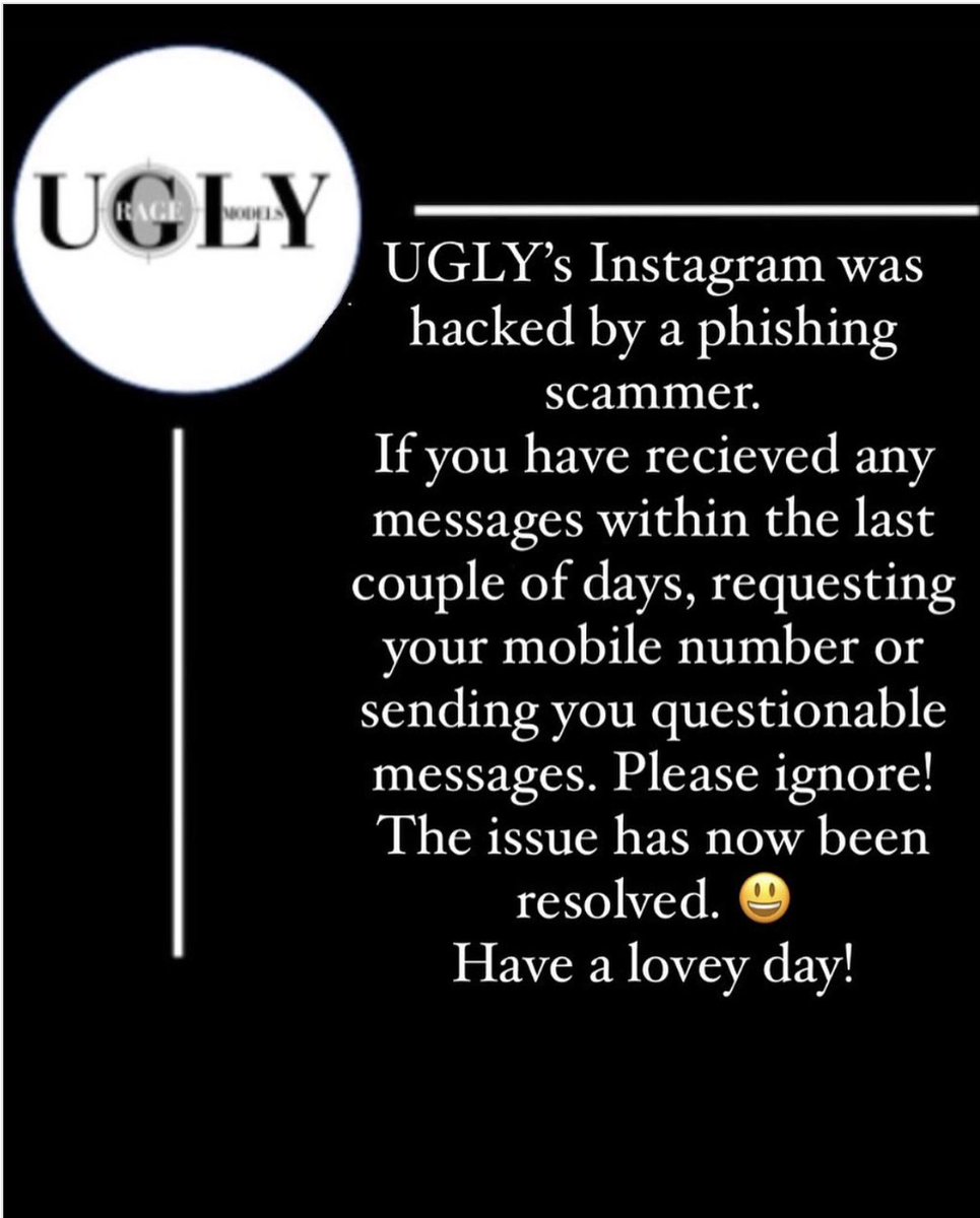 Ugly Models tweet media