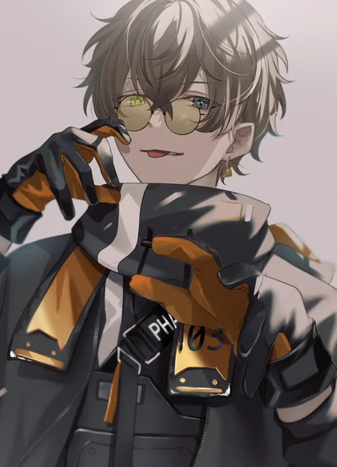 怪盗さん #AlbanKnoxArt 