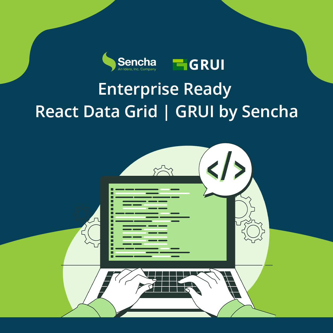 Sencha's tweet photo. Why choose #GRUI for building a React application? Give #Sencha #GRUI a run and let us know in the comments below what you think. Read more.
π https://t.co/8V72n2Plxt
#Sencha #extjs #JS #Javascript #Java #Javaframework #softwaredeveloper #JavascriptFrameworks https://t.co/TL0arMcPyh