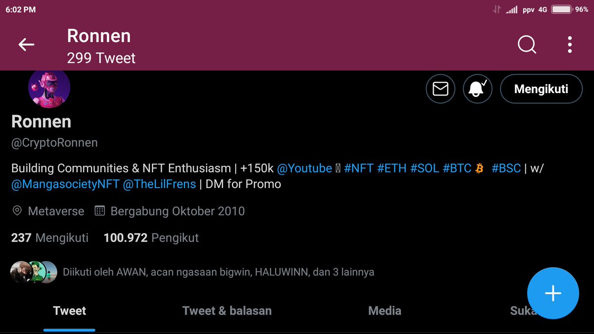Minha808's tweet photo. @ceyla_giveaways @CryptoRonnen done https://t.co/6rW1KB3be6