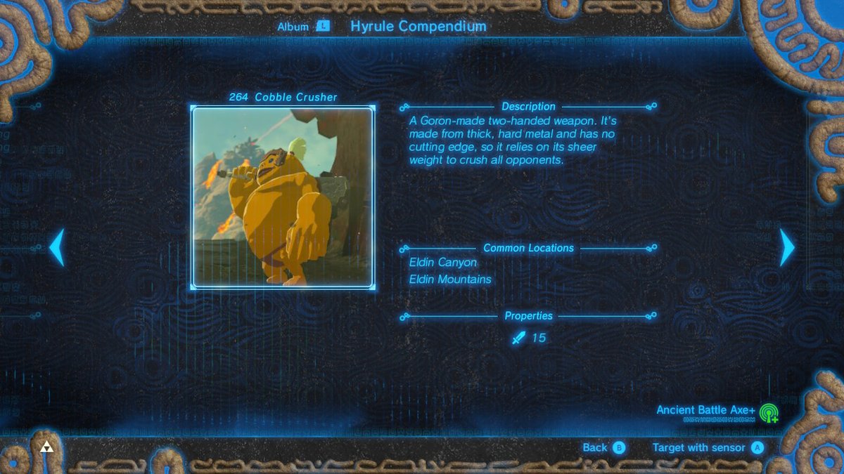 AcMadagascar's tweet photo. #BreathoftheWild #NintendoSwitch https://t.co/CObvvcIveL