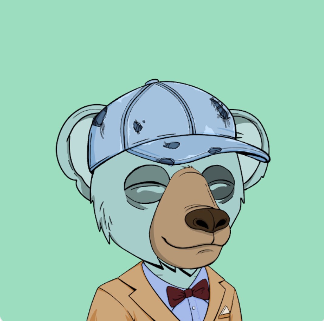 I want to give a big shoutout to <a href="/BabyOkayBears/">Baby Okaybears SOL | FREE MINT</a> for deliver on their promise! I have received today as 1 out of 10 winners one cute little bear. He will be well looked after amongst his other 6 bears in my bag. Let’s goooo