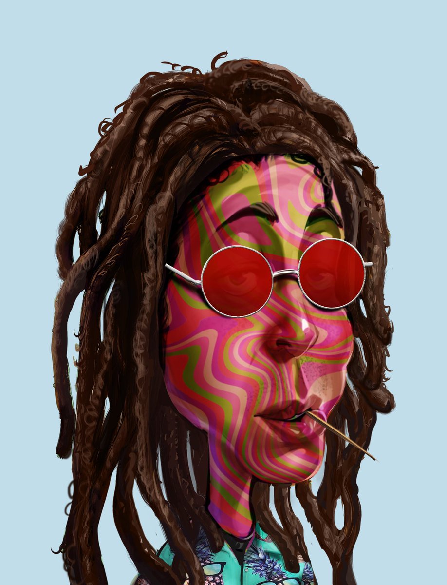 FlyCryptoFly's tweet photo. @DMToker @CryptoCannaClub Awesome 💥 DMT and Trippy Tokers are my favorites. Still need a DMT one https://t.co/Y5GoYfHF4Y