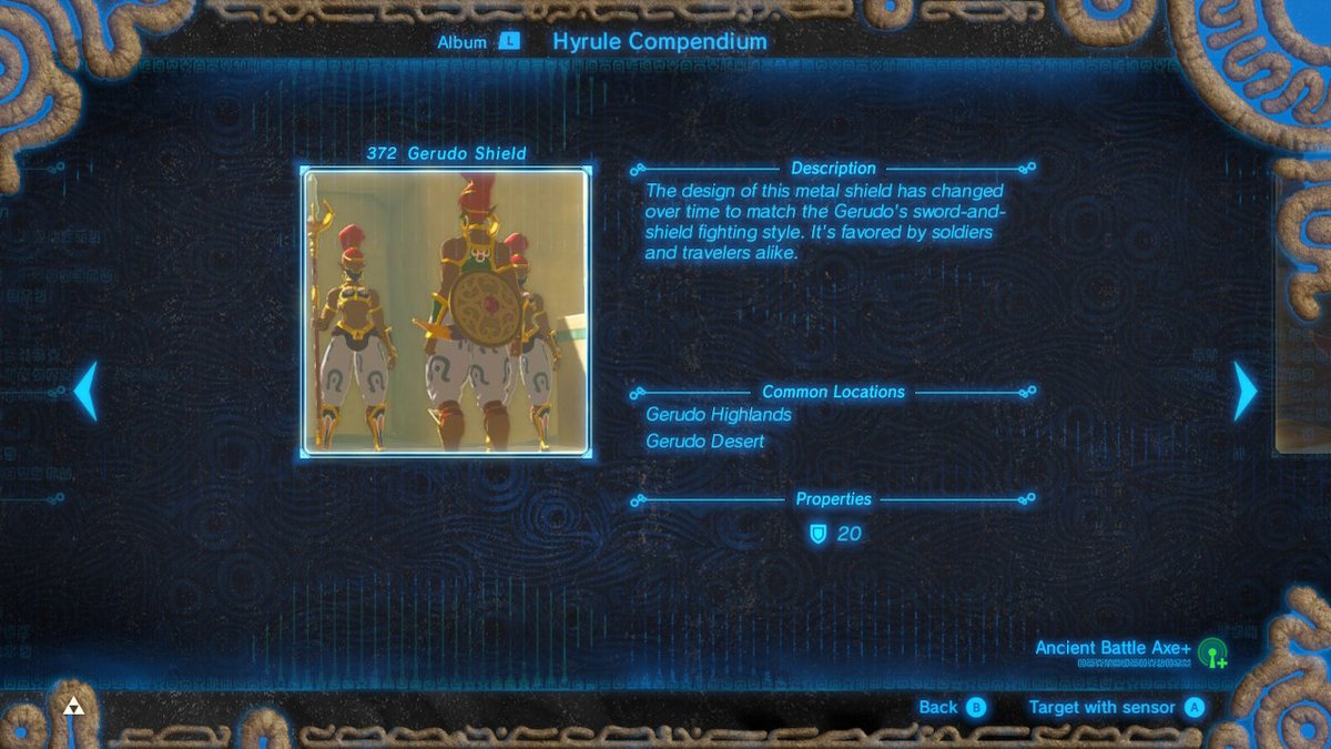 AcMadagascar's tweet photo. #BreathoftheWild #NintendoSwitch https://t.co/WqREjKl2cy