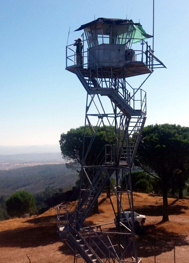 La <a href="/AgriculturAnd/">Consejería AgriPesca</a>, a través de #Plan_INFOCA, pone en marcha un servicio preventivo de vigilancia en zonas forestales ante la subida de temperaturas en toda la región, con:
● Vuelos en observación de un avión de coordinación
● 70 puntos fijos de vigilancia de primer orden