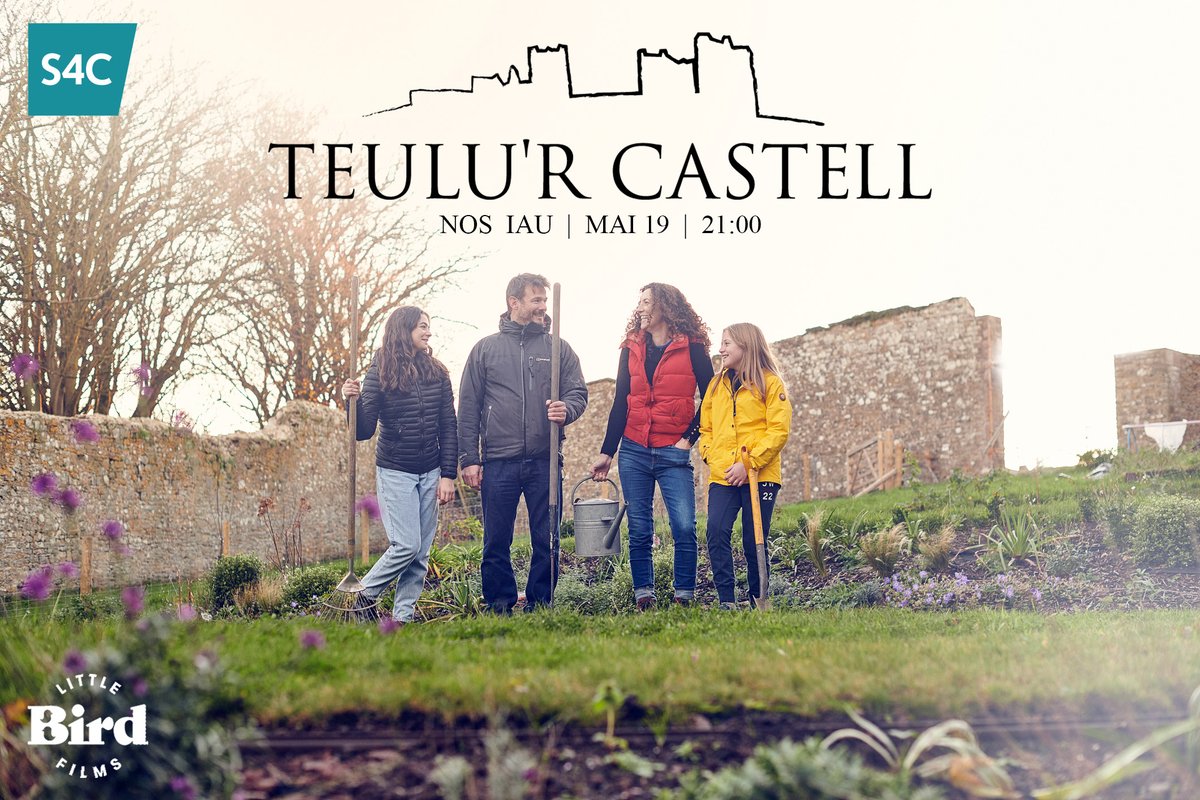 LittleBirdFilm_'s tweet photo. Barod am pennod 5 o Teulu'r Castell?✨
Ready for epsiode 5 of Teulu'r Castell?✨
Nos Iau
21:00
@S4C https://t.co/0zEUlaVvjn