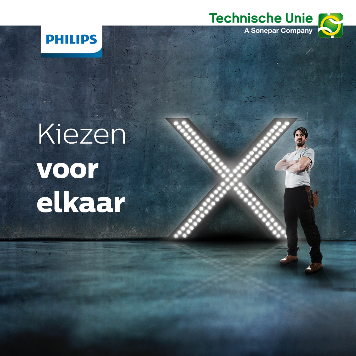 Energie besparen? Met Philips voert u uw werk slimmer en sneller uit. Speciaal voor zijn u zijn een aantal Ledinaire, CoreLine en LEDtube producten nu extra scherp geprijsd!  
Profiteer nu: bit.ly/3MtCDuL