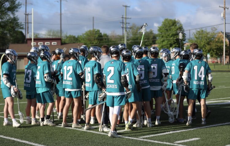 Huskies fall in Region Final last night. Kroll 16 saves, D. Pape 4g2a, Steinkraus 3g1a, Bechtel 1g, Matson 2g1a, Rohal 1g, W.Pape 1a4gb, Shefcheck 1g5gb. Thanks to our families, friends and Huskie Nation for your support all season!!! #pickuptrucks