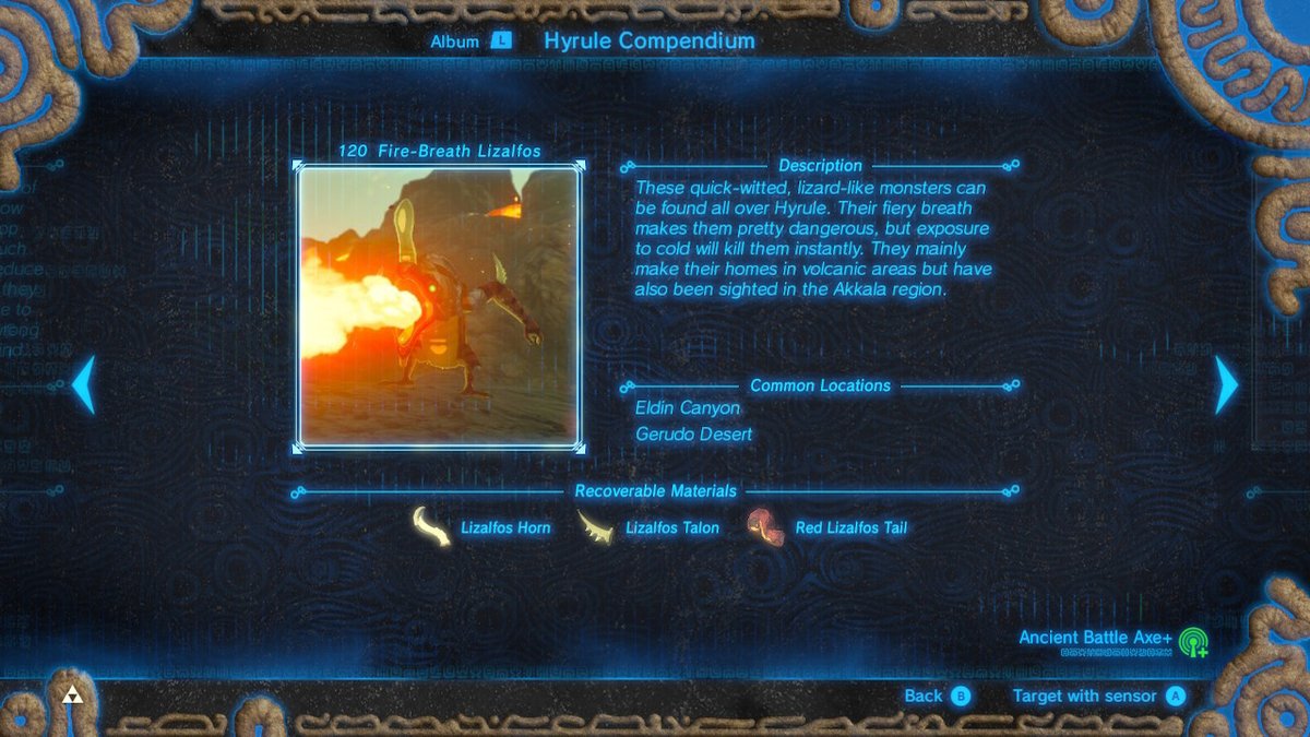 AcMadagascar's tweet photo. #BreathoftheWild #NintendoSwitch https://t.co/X0djhovM14