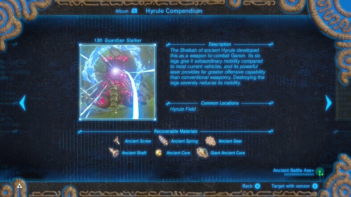 AcMadagascar's tweet photo. #BreathoftheWild #NintendoSwitch https://t.co/X0djhovM14