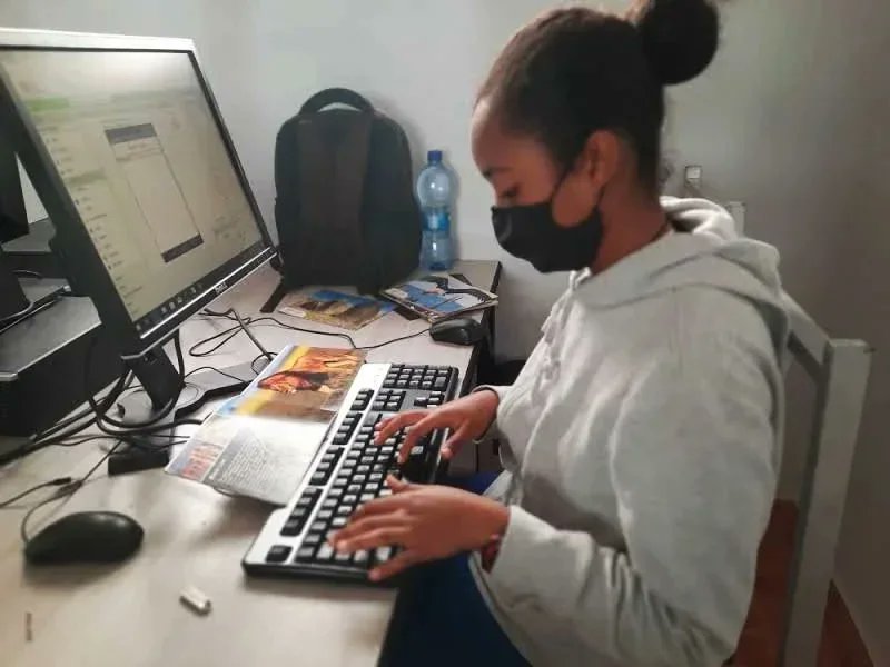 STEMi MAKERS AFRICA, ADDIS ABABS UNIVERSITY; ETHIOPIA 🇪🇹, ABUGIDA ROBOTICS TRAIN YOUNG GIRLS IN #STEM With a seed grant from the Addis Ababa University; Ethiopia, Abugida Robotics Technology Center and STEMi Makers Africa, #coding #3dmodeling #webdev #girlsinSTEM #WomeninSTEM