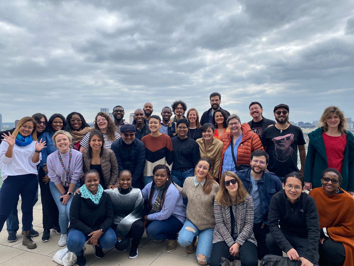 After a two-year break caused by the #pandemic, it was wonderful to organise an in person module at #LSE again!🎉

We hosted the current cohort as well as last year's #fellows who joined us for their first in person meeting after completing their active #fellowship year online.