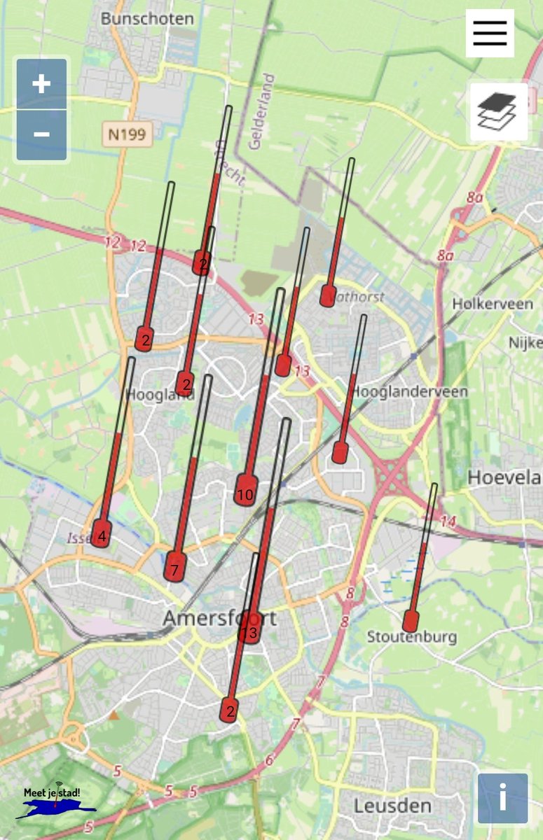 Meet je Stad! (@meetjestad) on Twitter photo Woon je in Amersfoort, doe mee!
Bouw je eigen meetkastje en doe onderzoek naar droogte of groene daken.
Workshopdata: 1, 12, 19, 29 juni en 10 juli van 15 tot 17 uur
Aanmelden via Meedoen@meetjestad.net
meetjestad.net/nl/Groene_Daken
pic.x.com/lCSb1Sm905 Woon je in Amersfoort, doe mee!
Bouw je eigen meetkastje en doe onderzoek naar droogte of groene daken.
Workshopdata: 1, 12, 19, 29 juni en 10 juli van 15 tot 17 uur
Aanmelden via Meedoen@meetjestad.net
meetjestad.net/nl/Groene_Daken
pic.x.com/lCSb1Sm905