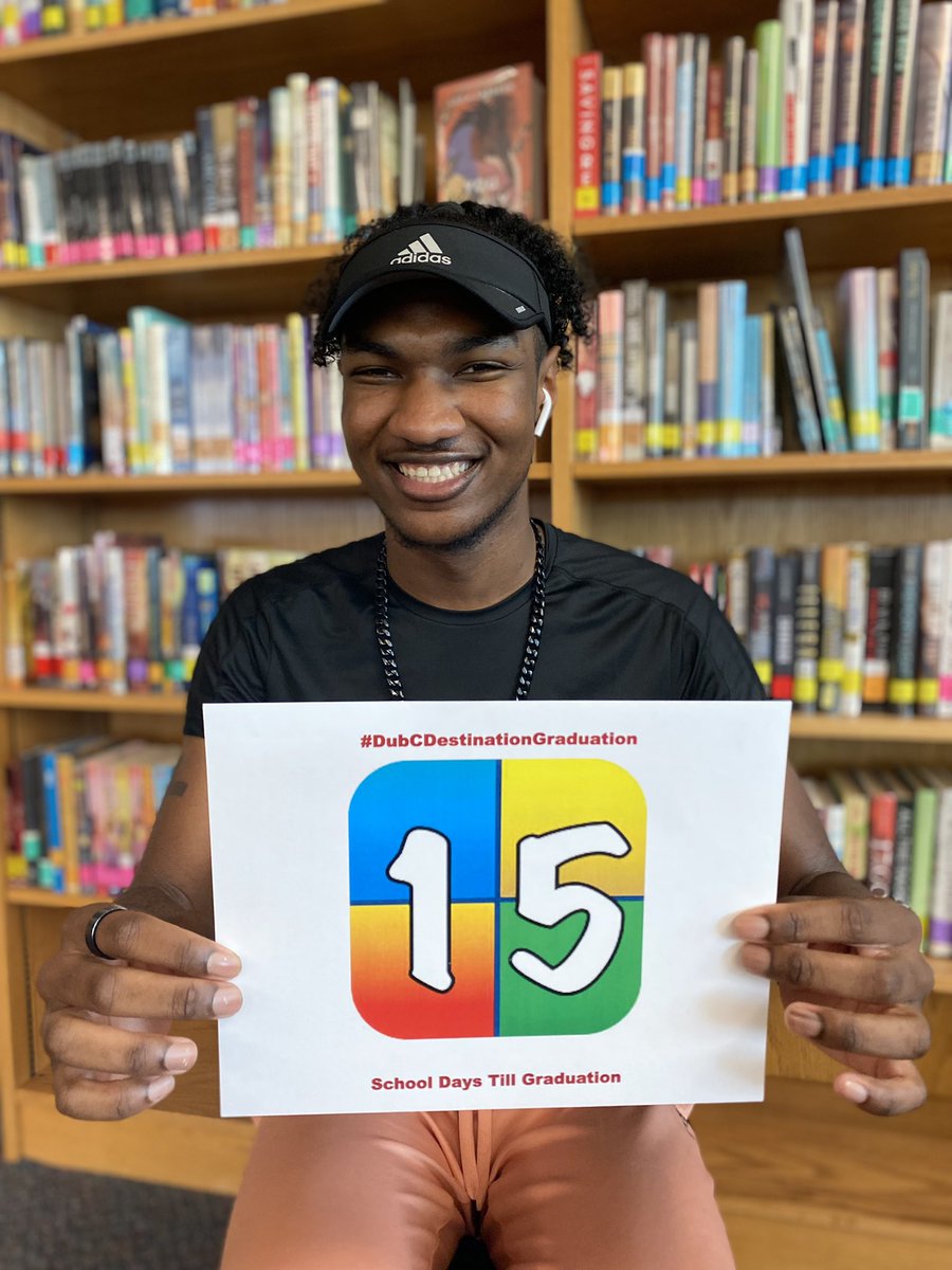 DubCLions's tweet image. 1️⃣5️⃣ school days ‘till #classof22  #DubCDestinationGraduation 🎓 counting down to June 11th! @themarchinglions and #PromKing  #sen22r Aeden plans to attend college! @aedennnnn #excellenceisnoaccident #NoExcuses #neveradullmomentatthedub #oohtobeaLION