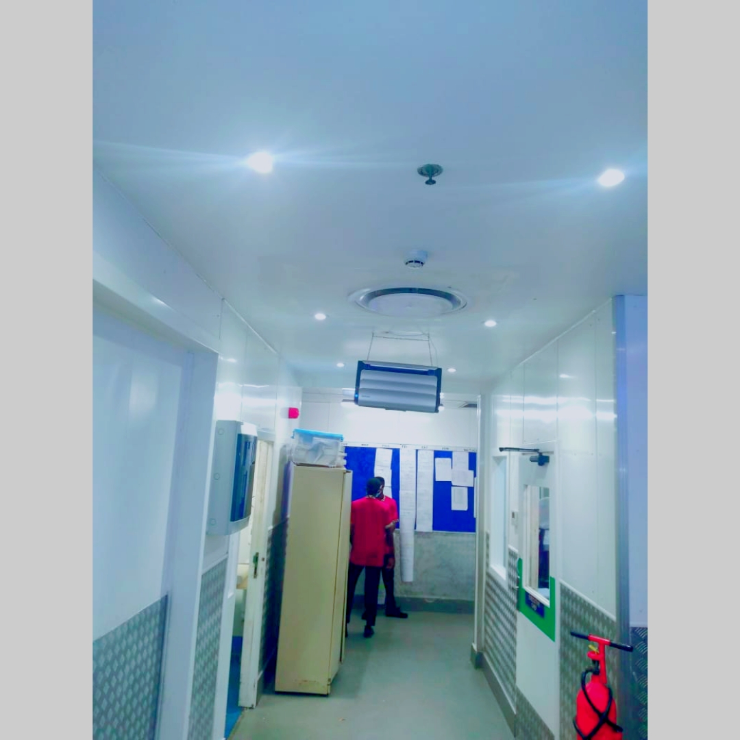 Our Premium #Lumnia was successfully installed for a client at Osu-Labadi this week.

#FlyTrap #InsectGraveYard #Rentokil #ValueforMoney #PestControl