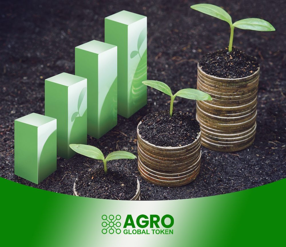 agroglobaltoken's tweet photo. All industries rely on agricultural raw materials. Agriculture is the backbone of all countries. The GDP, economy and development of each country depend on agricultural growth.

#agroglobaltoken #agro #agriculture #CryptoNews #cryptocurrecy https://t.co/uMXQA8FZ00