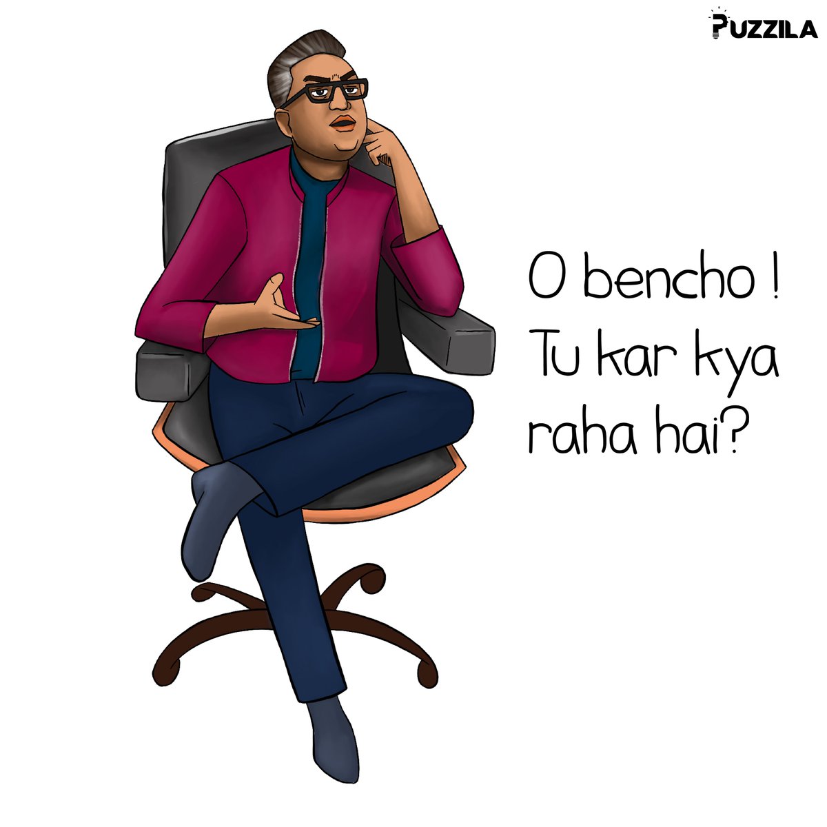 Puzzilla8's tweet photo. Khauff badi cheez hai 😈🤮

Aisa kabhi kisiko kaha hai? Comment me bataye.
.
.
.
#puzzila
.
.
#sharktankindia #sharktank #sharktankmemes  #ashneergrover #trendingmemes #explorepage✨ #illustrator #digitalillustrator #caricatureartist #caricatures #caricaturedrawing https://t.co/el0aFv8eio