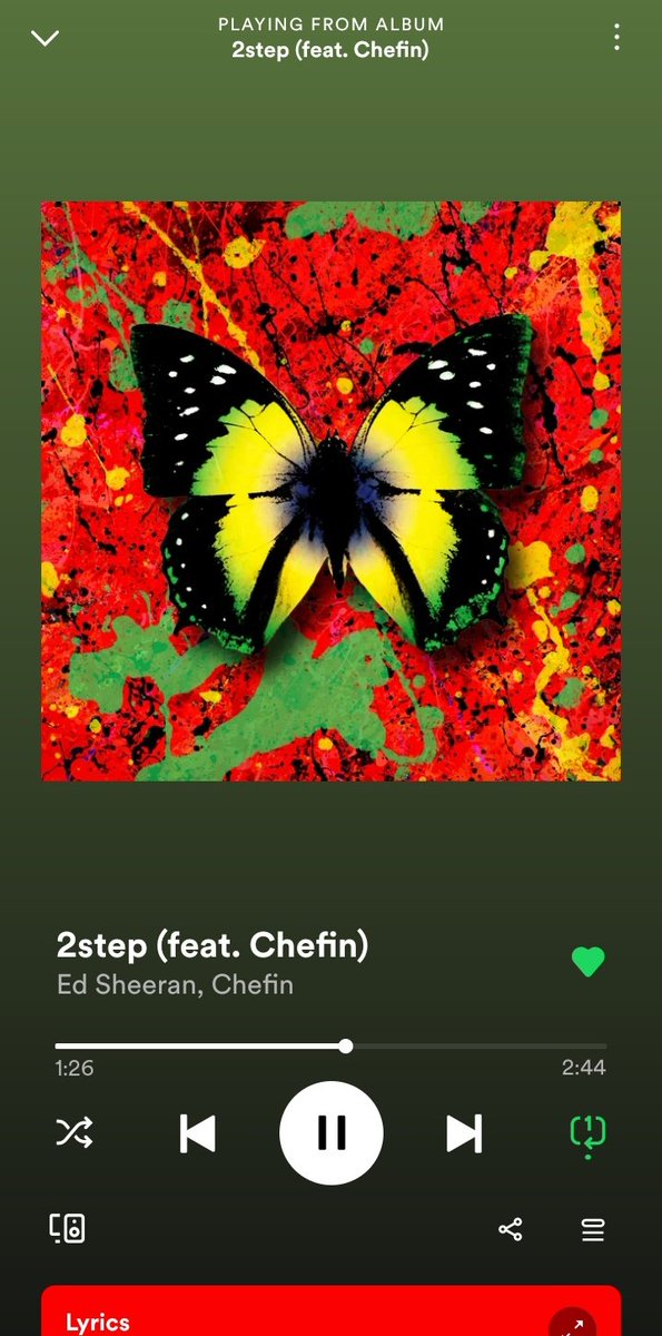 BassieTsotetsi's tweet photo. Yaaaaassss !!! 🔥🔥🔥🔥🔥 @edsheeran @oficialchefiin #2Step #2StepRemix !!! https://t.co/c4c4DKCMab