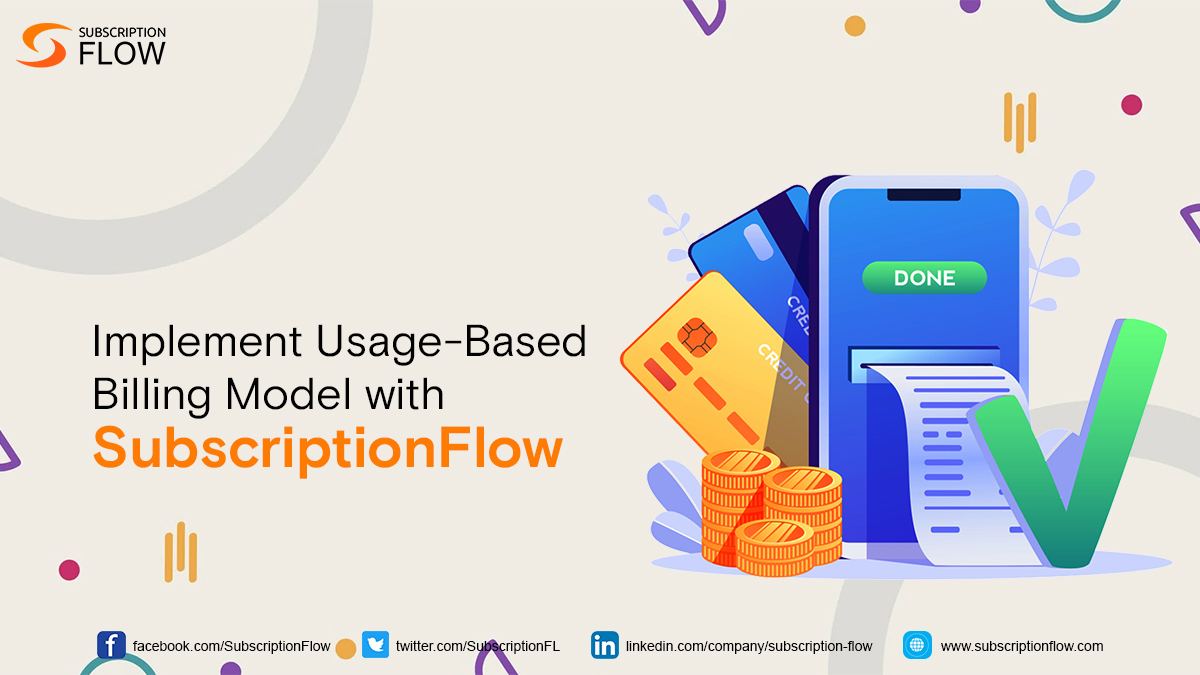 SubscriptionFL's tweet photo. With @SubscriptionFL #usage_based_billing, #customers can be #charged based on their consumption of the #products or services that you offer. The rest can be managed through our #automated #subscription_management_software.
Visit: https://t.co/3ZuhtWrpkj https://t.co/PNxDUvHGXS