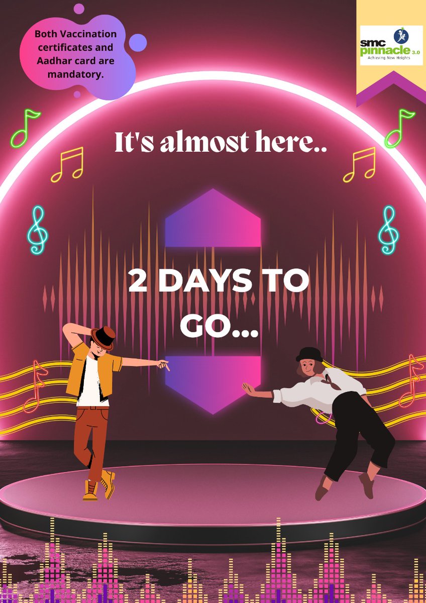 raajsaagar's tweet photo. Excited for SMC Pinnacle 3.0 @smcglobal #smcpinnacle3.0 https://t.co/pPz4VenZ9N