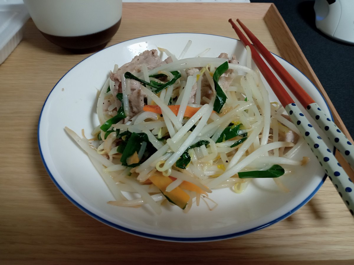 夜ご飯 2022-05-18