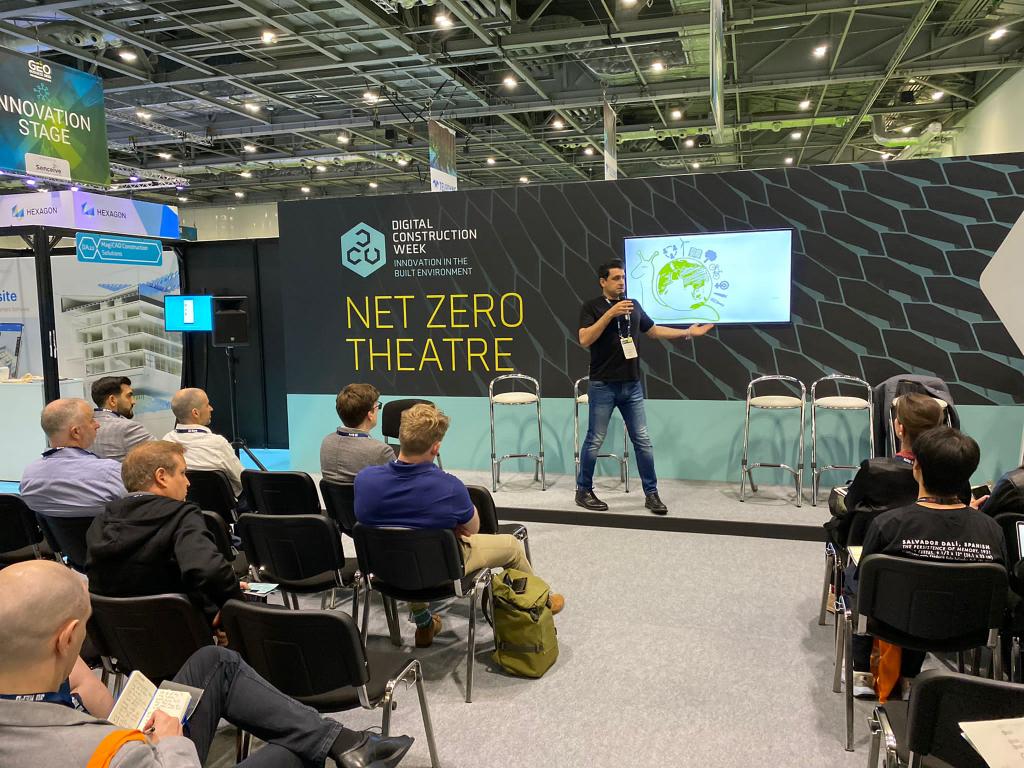 Just presented my idea on "De-built Environment" and how to achieve sustainability by producing and consuming less @DigiConWeek 
Contact me of you are interested in #degrowth or #postgrowth discussion in the construction industry. 
<a href="/zer0construct/">ZERO Construct</a> 

#Debuiltenvironment