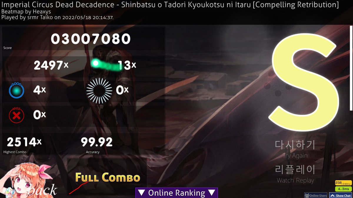 Vask_Taiko's tweet photo. 200位台！！！！！！！！！！！！！！！！！！！！！！！！！！！！！！！！！！！！！！！！！！ https://t.co/LZ80Sacxgp