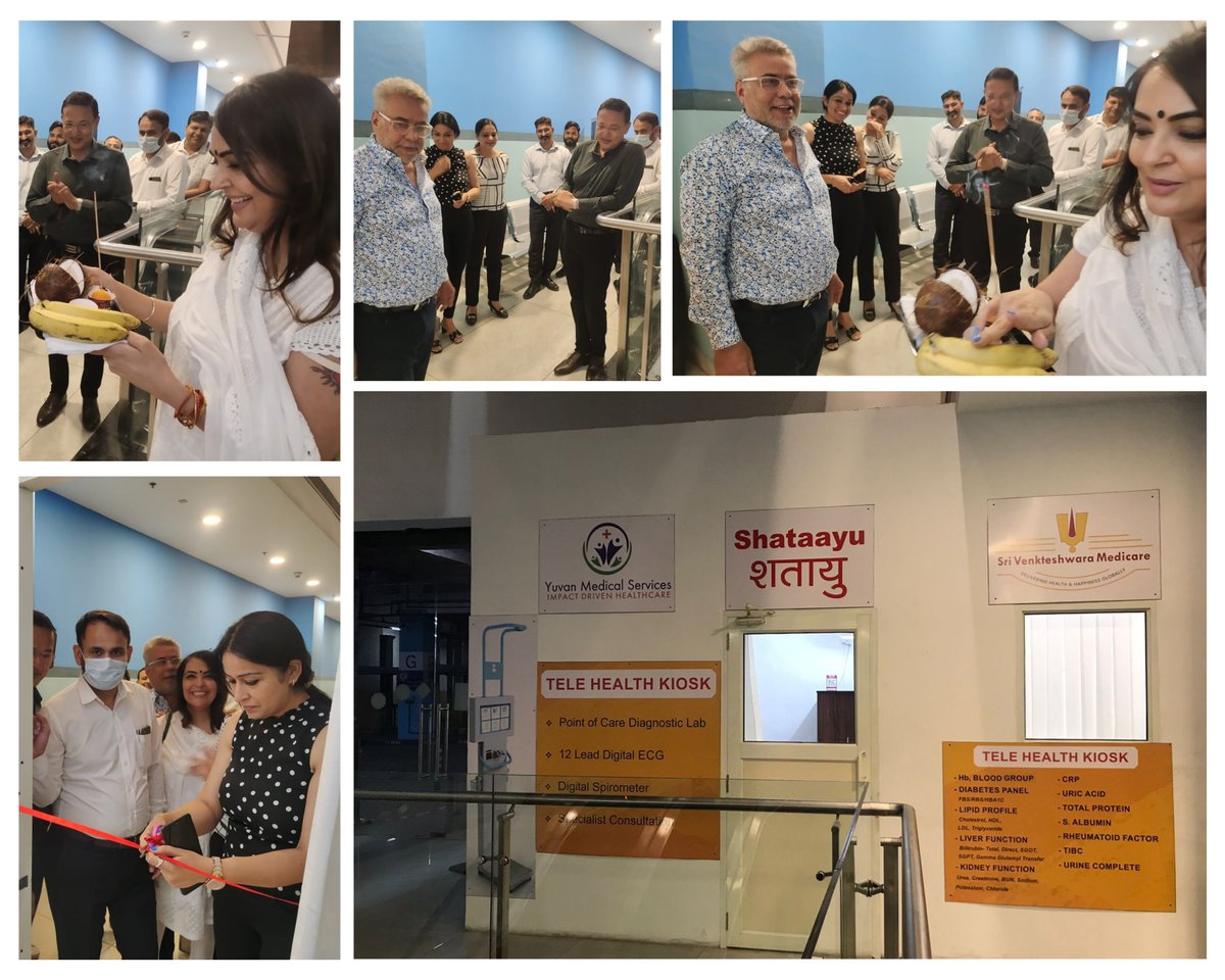 me_dvg's tweet photo. Yuvan medical services have opened the first of its kind #healthkiosk at Elante Mall Chandigarh, basement-2, below Miniso store, offering one-stop testing and #medical #consultation without wasting time and money. 
For more information and bookings kindly contact: +918883700051 https://t.co/7zjqrBpqX6