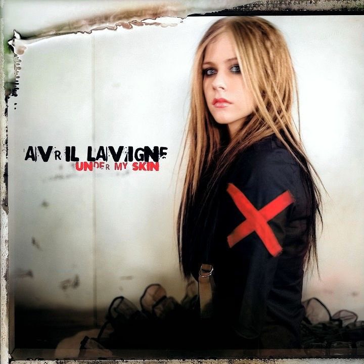 ARLavigneDaily's tweet photo. Appreciation tweet to Avril Lavigne best album "Under My Skin" ❌🖤 https://t.co/6Zyvj9I6fT