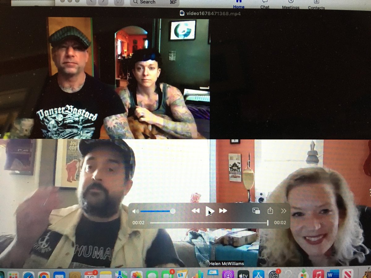 Tune into <a href="/wmbr/">WMBR 88.1 FM</a> <a href="/laterisersclub/">LateRiser'sClub WMBR</a> Thurs at 10am for an interview w/ <a href="/CarryOnBoston/">Razors in the Night</a> and <a href="/TJSweetheart/">Tijuana Sweetheart</a> talking about their big show 5/28 and giving away lots of stuff.