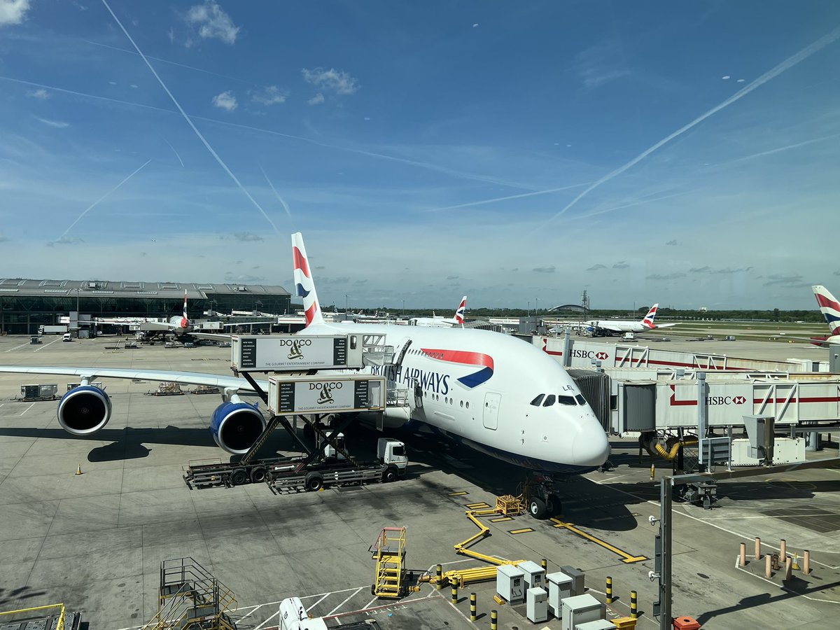 flybyday63's tweet photo. Back to #Miami on the #A380.
#BA209 Reg: G-XLEL
See you there..!๐๐ https://t.co/tUci9EIkfr