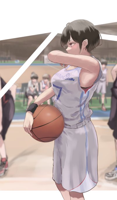 バスケ部のtwitterイラスト検索結果